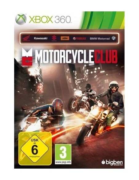 Namco X360 MOTOR CYCLE CLUB X360 MOTOR CYCLE CLUB E111137 3499550330410 VIDEOGAMES