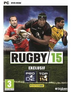 Namco PC RUGBY  2015 RUGBY 2015 E111142 3499550330168 VIDEOGAMES
