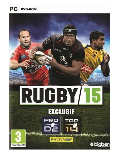 Namco PC RUGBY  2015 RUGBY 2015 E111142 3499550330168 VIDEOGAMES