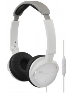 JVC CUFFIE MIC LIGHT SR500 BIANCHE HA-SR500-W-E HA-SR500-W-E 4975769403415 CUFFIE AURICOLARI CON CAVO