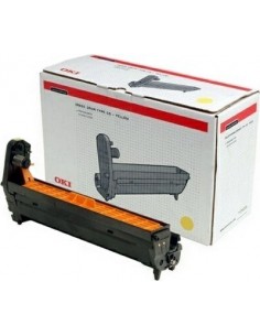 Oki TAMBURO DI STAMPA GIALLO C5100 5300 42126605 42126605 5031713924975 MATERIALE DI CONSUMO