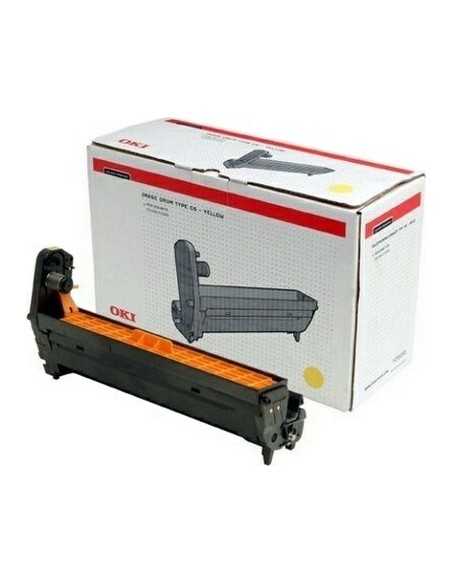 Oki TAMBURO DI STAMPA GIALLO C5100 5300 42126605 42126605 5031713924975 MATERIALE DI CONSUMO