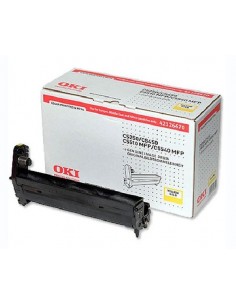 Oki TAMBURO  STAMPA YELLOW  C5250 5450 42126670 42126670 5031713027591 MATERIALE DI CONSUMO