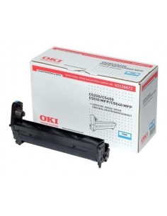 Oki TAMBURO DI STAMPA CIANO C5250 5450  42126672 42126672 5031713027614 MATERIALE DI CONSUMO