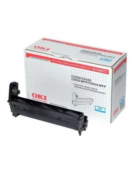 Oki TAMBURO DI STAMPA CIANO C5250 5450  42126672 42126672 5031713027614 MATERIALE DI CONSUMO
