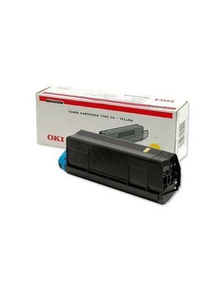 Oki CARTUC. TONER GIALLO C5100 52 53 54 42127405 42127405 5031713925040 MATERIALE DI CONSUMO