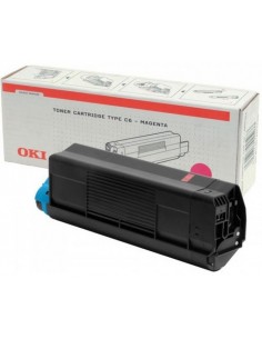 Oki CARTUC. TONER MAGENTA C51 52 53 54 42127406 42127406 5031713925033 MATERIALE DI CONSUMO