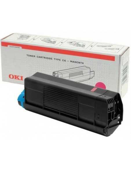 Oki CARTUC. TONER MAGENTA C51 52 53 54 42127406 42127406 5031713925033 MATERIALE DI CONSUMO
