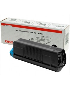 Oki CARTUC TONER NERO C5100 N 5200 5300 42127408 42127408 5031713925026 MATERIALE DI CONSUMO
