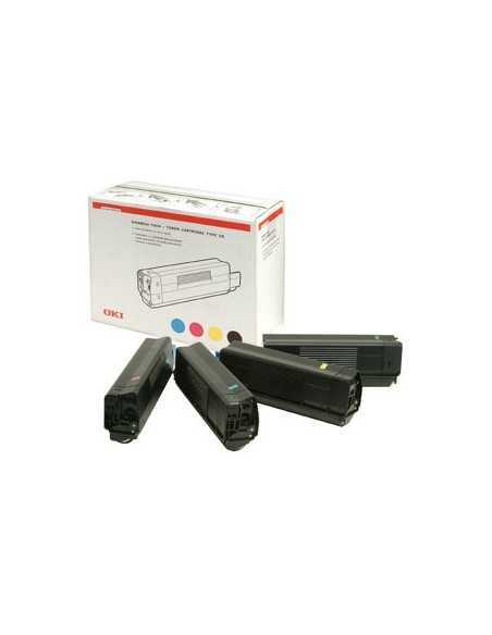 Oki RAINBOW PACK X5100 5300 52 52CONF 4 42403002 42403002 5031713017158 MATERIALE DI CONSUMO