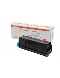 Oki CARTUCCIA TONER MAGENTA C5200 5400 42804506 42804506 5031713025788 MATERIALE DI CONSUMO