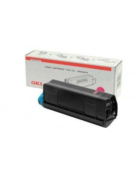 Oki CARTUCCIA TONER MAGENTA C5200 5400 42804506 42804506 5031713025788 MATERIALE DI CONSUMO