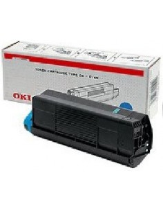 Oki CARTUCCIA TONER CIANO C5200 5400 42804507 42804507 5031713025795 MATERIALE DI CONSUMO