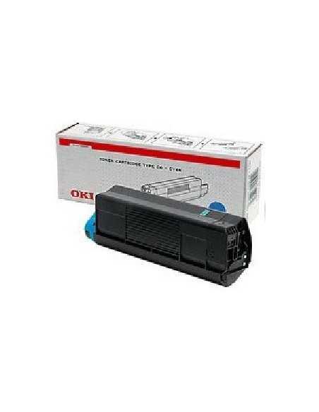 Oki CARTUCCIA TONER CIANO C5200 5400 42804507 42804507 5031713025795 MATERIALE DI CONSUMO