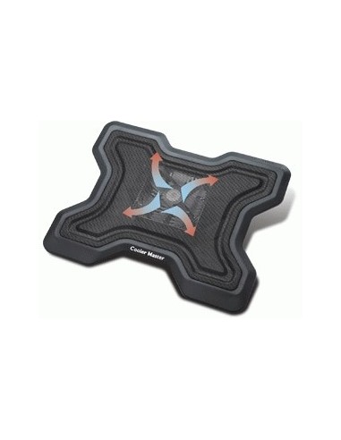Cooler Master COOLING STAND NOTEPAL X1 PER NOT NotePal X1 R9-NBC-2WAK-GP 4719512012130 ERGONOMIA E PULIZIA