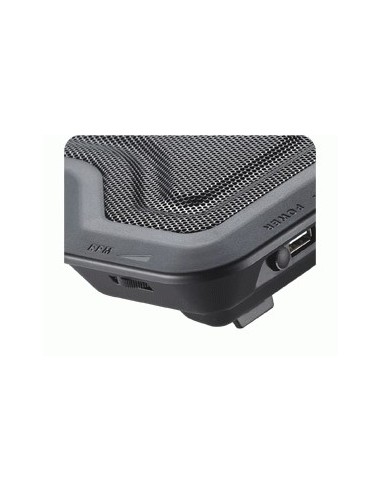 Cooler Master COOLING STAND NOTEPAL X1 PER NOT NotePal X1 R9-NBC-2WAK-GP 4719512012130 ERGONOMIA E PULIZIA