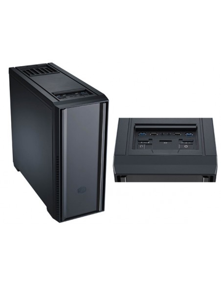 Cooler Master CABINET SILENCIO 650 PURE Silencio 650 Pure RC-650L-KKN1 4719512043165 CABINET