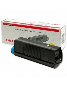 Oki CARTUCCIA TONER GIALLO C3200 1 5K 43034805 43034805 5031713027430 MATERIALE DI CONSUMO