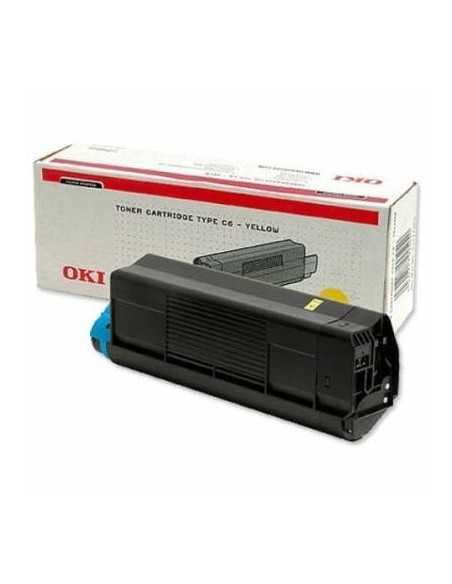 Oki CARTUCCIA TONER GIALLO C3200 1 5K 43034805 43034805 5031713027430 MATERIALE DI CONSUMO