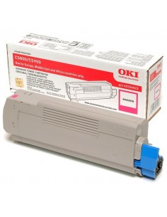 Oki CARTUCCIA TONER MAGENTA C5800 5900 43324422 43324422 5031713031246 MATERIALE DI CONSUMO
