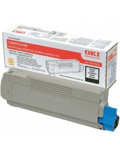 Oki CARTUCCIA TONER BLACK C5800 5900 43324424 43324424 5031713031680 MATERIALE DI CONSUMO