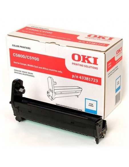 Oki TAMBURO  STAMPA CIANO C5800 5900 43381723 43381723 5031713031727 MATERIALE DI CONSUMO