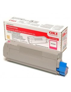 Oki CARTUCCIA TONER MAGENTA C5600 5700 43381906 43381906 5031713031406 MATERIALE DI CONSUMO