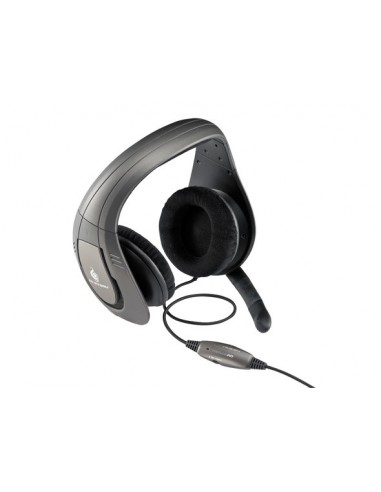 Cooler Master HEADSET WITH REMOVABLE MICROPHONE Sonuz SGH-4010-KGTA1 4719512036266 CUFFIE AURICOLARI CON CAVO