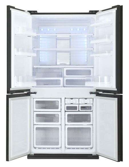 Sharp SHARP FRIGO 4PORTE SJ-FJ810VBK SJ-FJ810VBK SJ-FJ810VBK 4974019792132 FRIGORIFERI