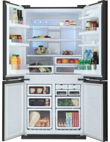 Sharp SHARP FRIGO 4PORTE SJ-FJ810VBK SJ-FJ810VBK SJ-FJ810VBK 4974019792132 FRIGORIFERI