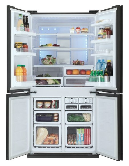 Sharp SHARP FRIGO 4PORTE SJ-FJ810VBK SJ-FJ810VBK SJ-FJ810VBK 4974019792132 FRIGORIFERI