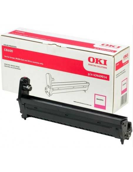 Oki TAMBURO DI STAMPA MAGENTA X C8600 43449014 43449014 5031713037644 MATERIALE DI CONSUMO