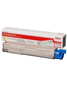 Oki TONER MAGENTA C3450 3300 3400 3600 43459330 43459330 5031713040552 MATERIALE DI CONSUMO
