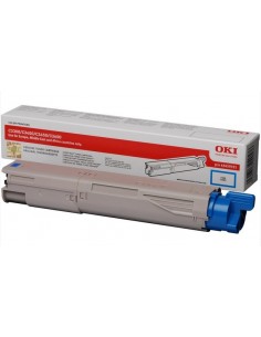 Oki TONER CIANO C3450 3400 3300 3600 43459331 43459331 5031713040576 MATERIALE DI CONSUMO