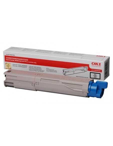 Oki TONER NERO C3450 3300 3400 3600 2 5 43459332 43459332 5031713040590 MATERIALE DI CONSUMO