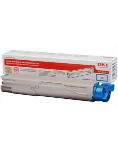 Oki TONER CIANO MC350 360 C3520 2 5K 43459371 43459371 5031713045434 MATERIALE DI CONSUMO