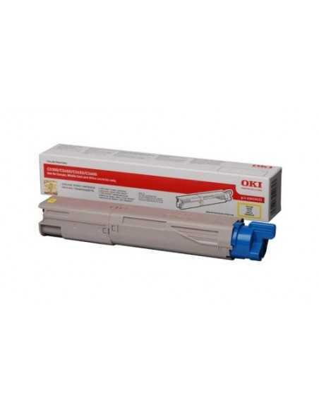Oki TONER MAGENTA C3450 33 34 36  1 5K 43459434 43459434 5031713040637 MATERIALE DI CONSUMO