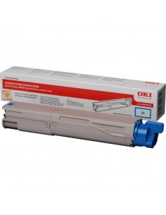 Oki TONER CIANO C3450 34 33 36  1 5K 43459435 43459435 5031713040651 MATERIALE DI CONSUMO