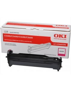 Oki TAMBURO MAGENTA 3300 3400 3450 3600 43460206 43460206 5031713032083 MATERIALE DI CONSUMO