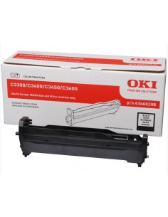 Oki TAMBURO  NERO C3300 3400 3450 3600 43460208 43460208 5031713032106 MATERIALE DI CONSUMO