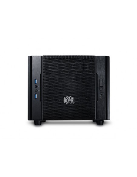 Cooler Master MINI ITX  MESH PANEL  BLACK RC-130-KKN1 RC-130-KKN1 4719512045176 CABINET