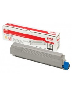 Oki TONER BLACK PER C8600 88 6000PAGINE 43487712 43487712 5031713037743 MATERIALE DI CONSUMO