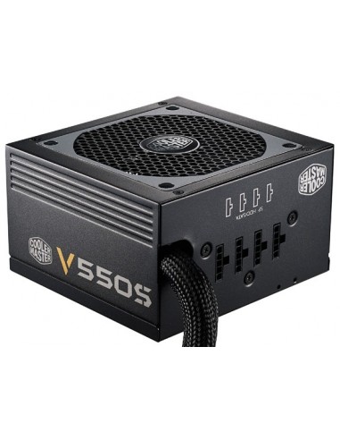 Cooler Master 550W 80PLUS GOLD SEMI MODULAR PSU RS550-AMAAG1-EU RS550-AMAAG1-EU 4719512044483 ALIMENTATORI