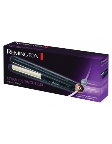 Remington REMINGTON PIASTRA CAPELLI S3500 CERAMIC SLIM 230 S3500 4008496716890 CURA CAPELLI