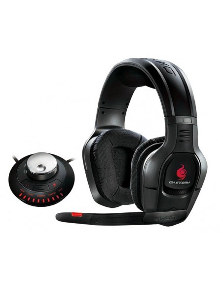 Cooler Master REAL 5.1 CHANNEL HEADSET sirius SGH-6000-KK5R1 4719512032053 CUFFIE AURICOLARI CON CAVO