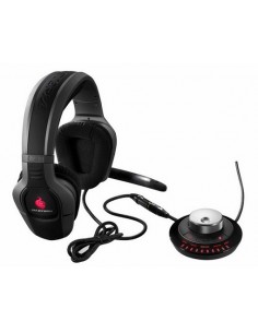 Cooler Master REAL 5.1 CHANNEL HEADSET sirius SGH-6000-KK5R1 4719512032053 CUFFIE AURICOLARI CON CAVO 2