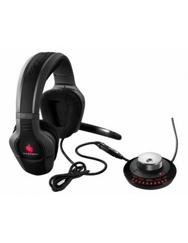 Cooler Master REAL 5.1 CHANNEL HEADSET sirius SGH-6000-KK5R1 4719512032053 CUFFIE AURICOLARI CON CAVO