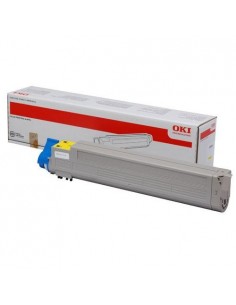 Oki CARTUC TONER GIALLO C9655N 22000PG 43837129 43837129 5031713050896 MATERIALE DI CONSUMO