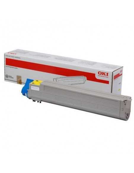 Oki CARTUC TONER GIALLO C9655N 22000PG 43837129 43837129 5031713050896 MATERIALE DI CONSUMO