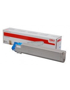 Oki CARTUC TONER CIANO C9655N 22500PG 43837131 43837131 5031713050919 MATERIALE DI CONSUMO